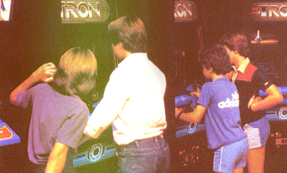 The Archaeology of Finding the Lost Arcades