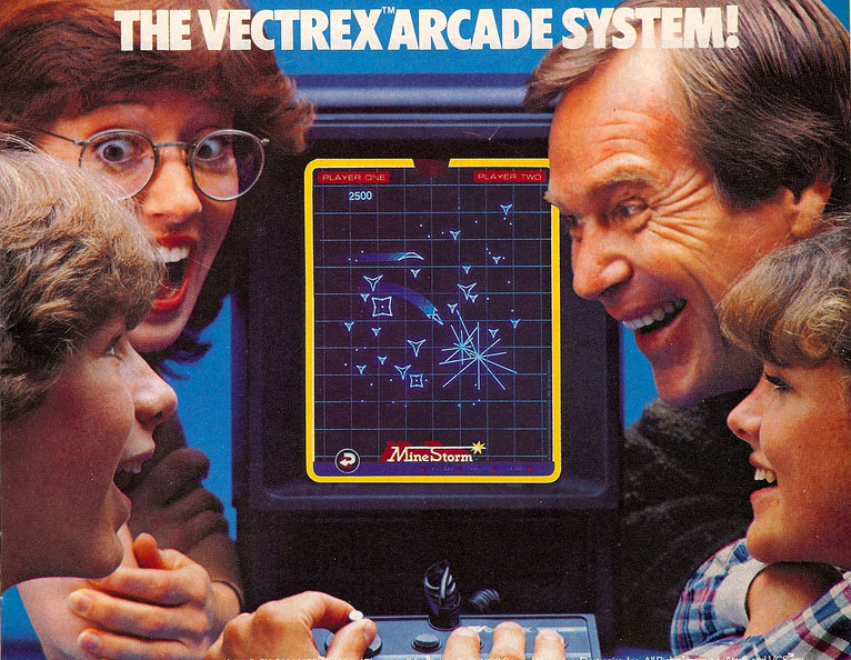 A short history of Vectrex home system Pop Culture Maven