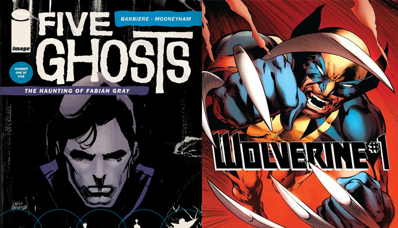 Five Ghosts #1 and Wolverine #1 Reviews
