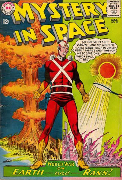 mystery in space 82