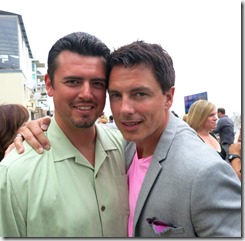 Shawn and John Barrowman