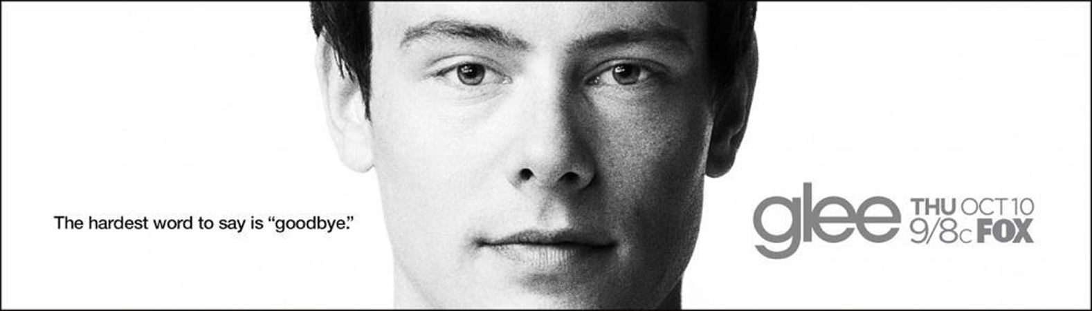 Goodbye is the hardest. Кори Монтейт сверхъестественное. Glee Постер.