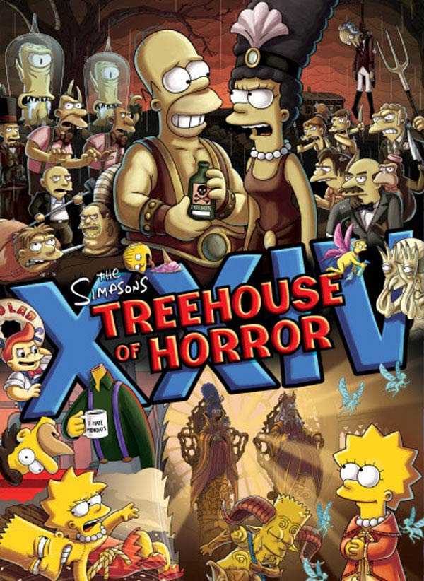The Simpsons Treehouse of Horrors XXIV
