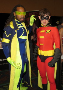 Robin and Static Shock