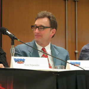 Tom Kenny at the "Adventure Time" panel