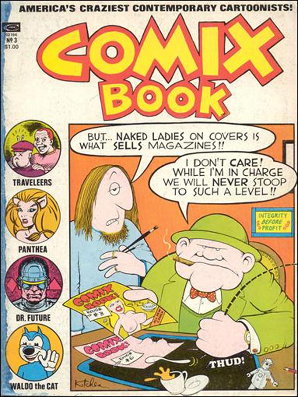 When Marvel Comics Went Underground With Comix Book