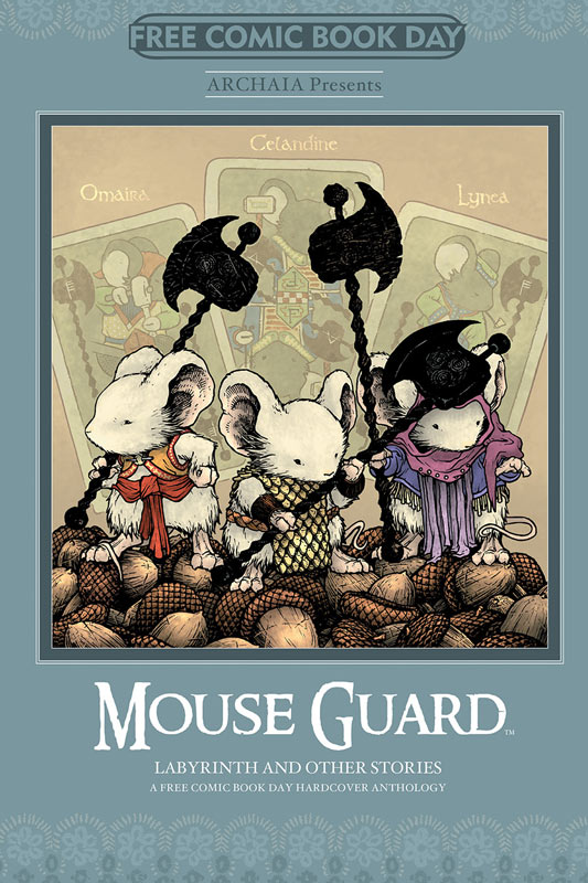 2014_Archaia_Free_Comic_Book_Day_Cover