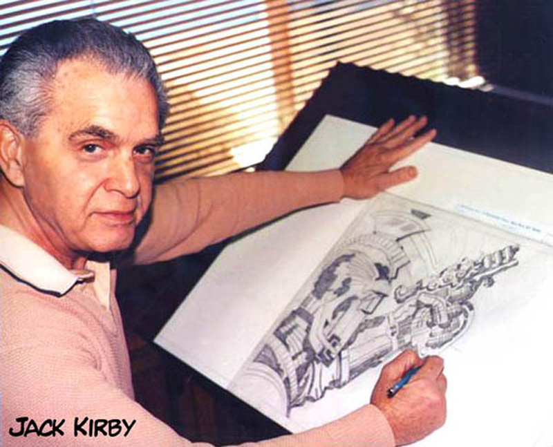 Jack Kirby Case Could Change US Copyright Standards