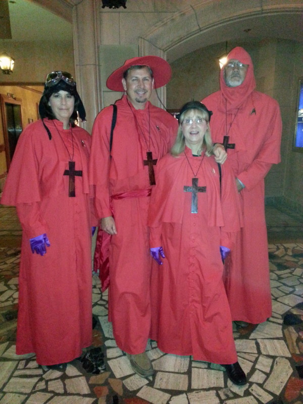Nobody expects the Spanish Inquisition. 