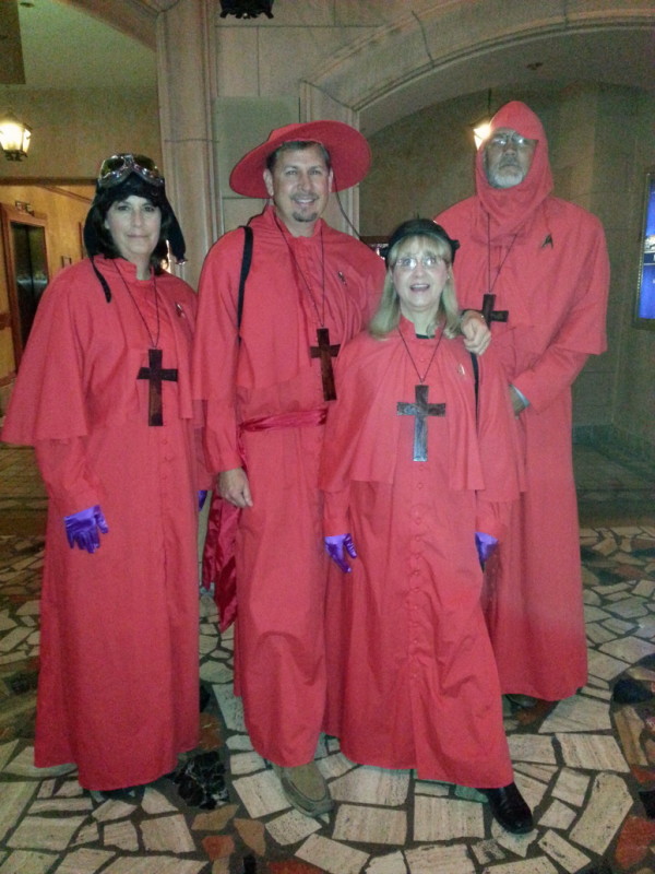 Nobody expects the Spanish Inquisition.