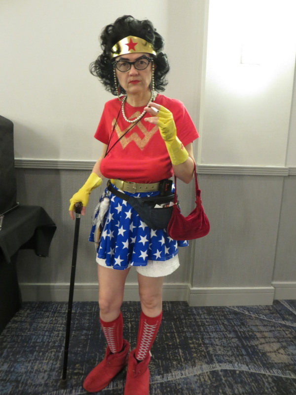 Retired Wonder Woman