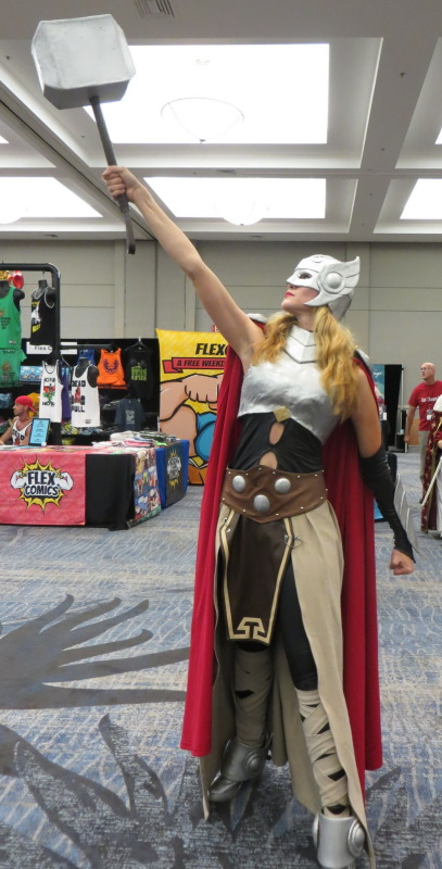 Thor. I have to say that she totally nailed it.