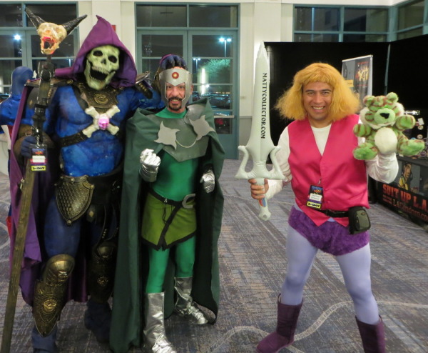 Skeletor, Professor Chaos, Prince Adam