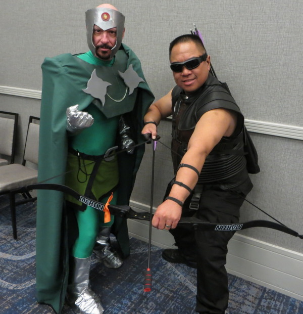 Professor Chaos and Hawkeye