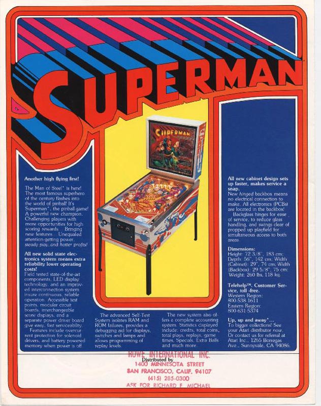 superman-pinball