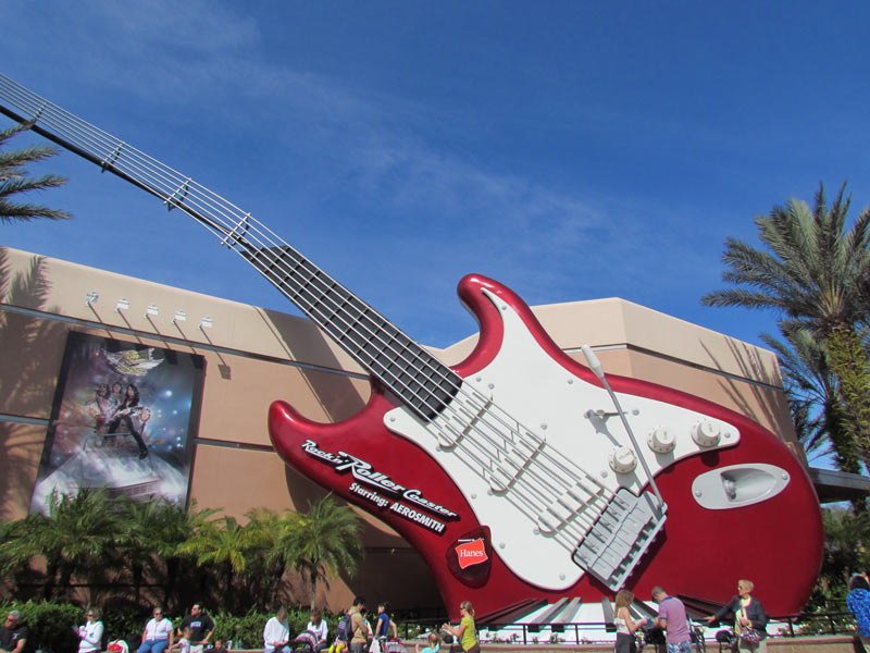 Rock 'n' Roller Coaster Starring Aerosmith Turns 15 at Walt Disney World  Resort