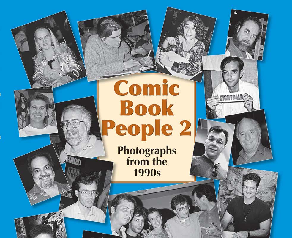 Comic Book People Release Party