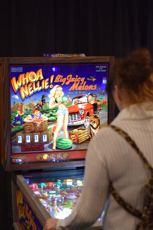 Whoa Nellie Pinball Review