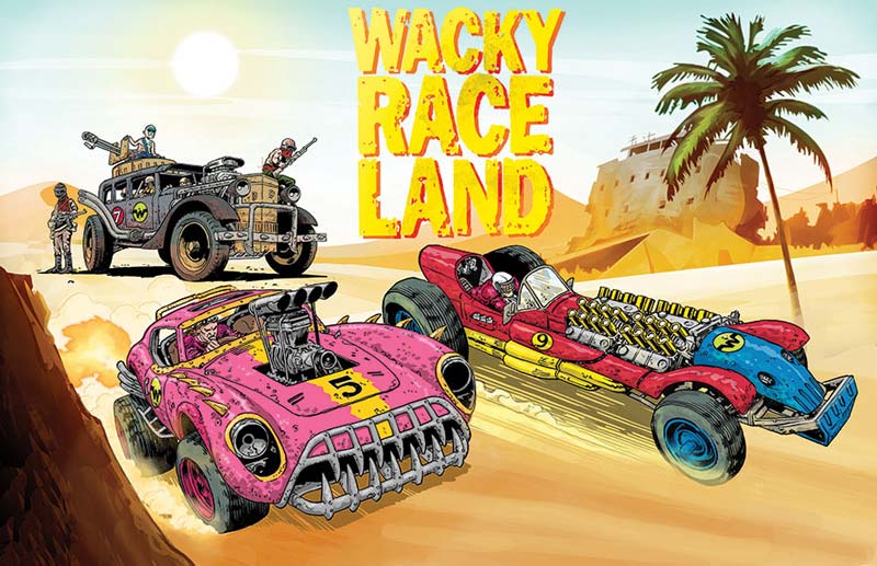 wacky-race-land