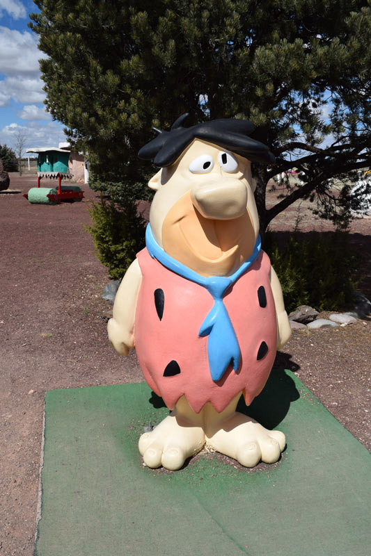 Flintstones Bedrock City Arizona