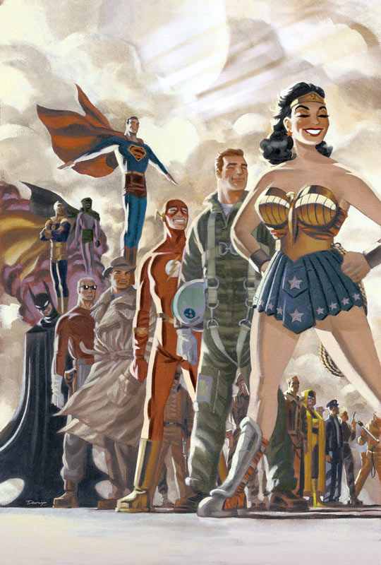 Revisiting DC: The New Frontier