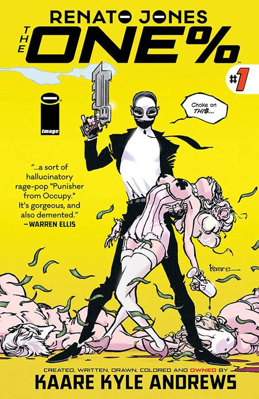 New Comic Book Reviews Week Of 5/4/16