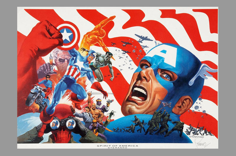 steranko-captain-america