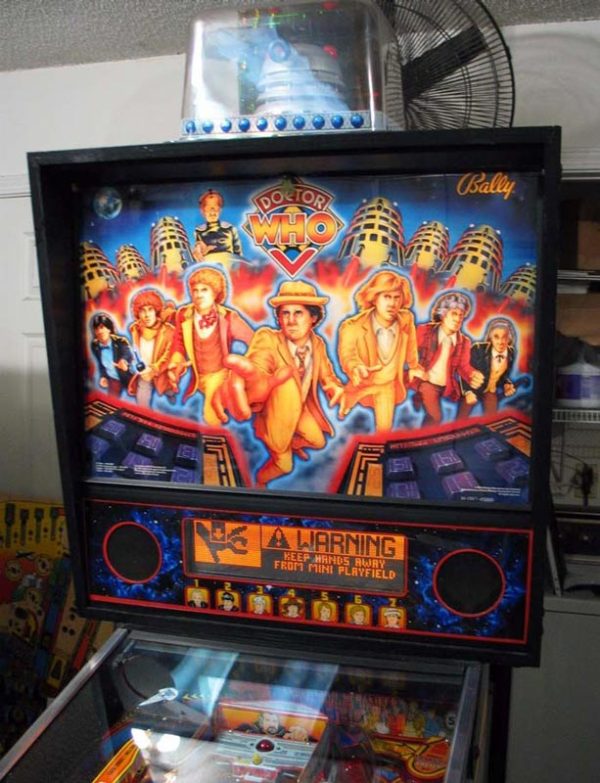 Pinball Arcade Doctor Who Review Pop Culture Maven