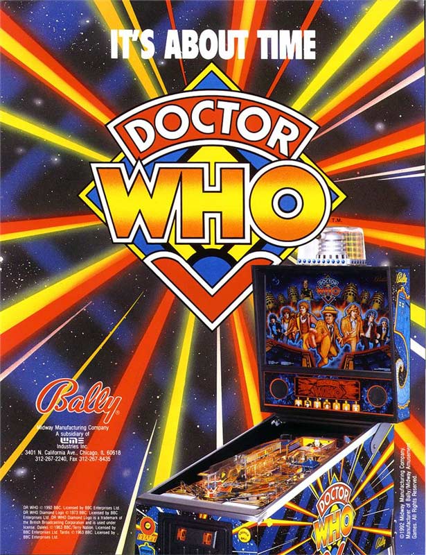 Pinball Arcade: Doctor Who Review