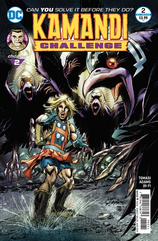 kamandi-challenge-#2