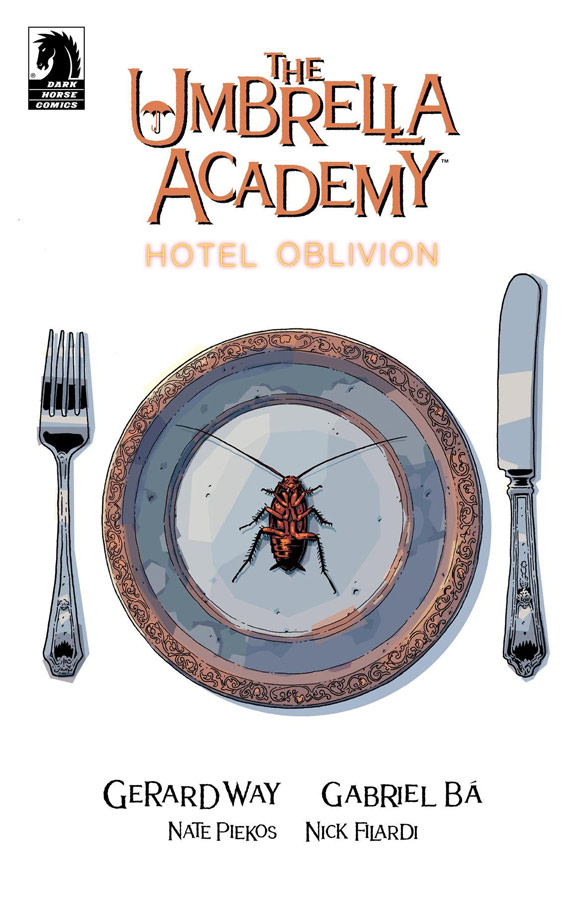 Umbrella Academy Hotel Oblivion#1