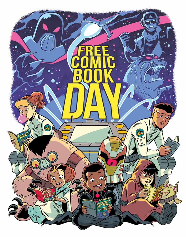 Free Comic Book Day 2019