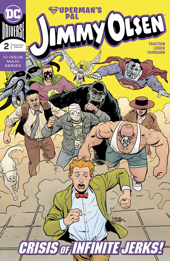 New Comic Book Reviews Week Of 8/21/19