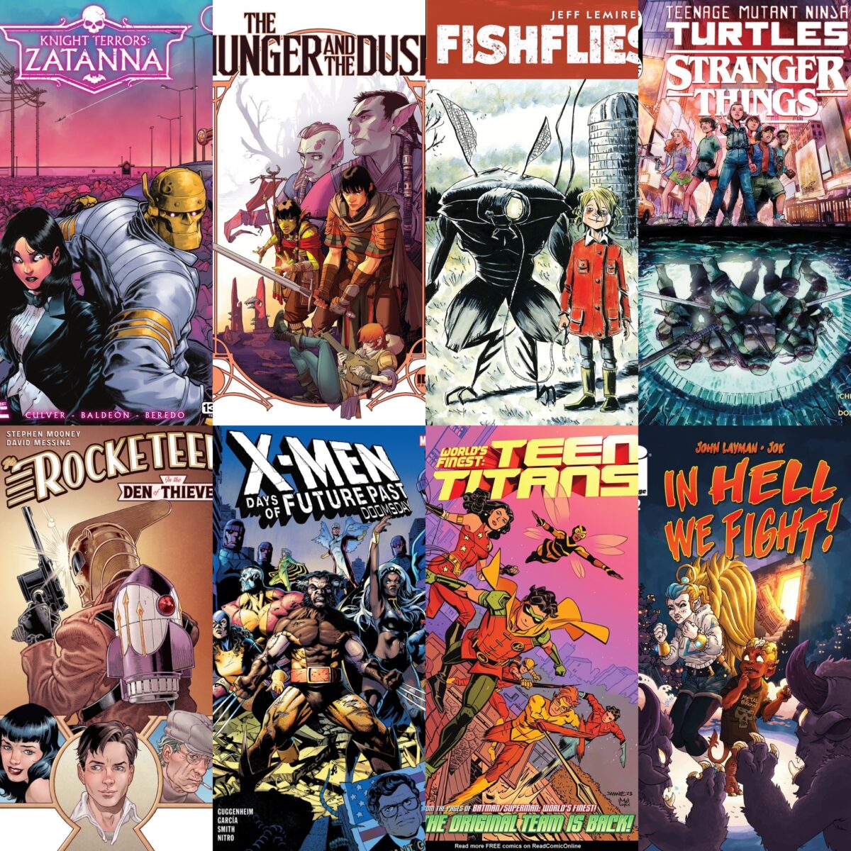 New Comic Book Reviews Week of 7/11/23