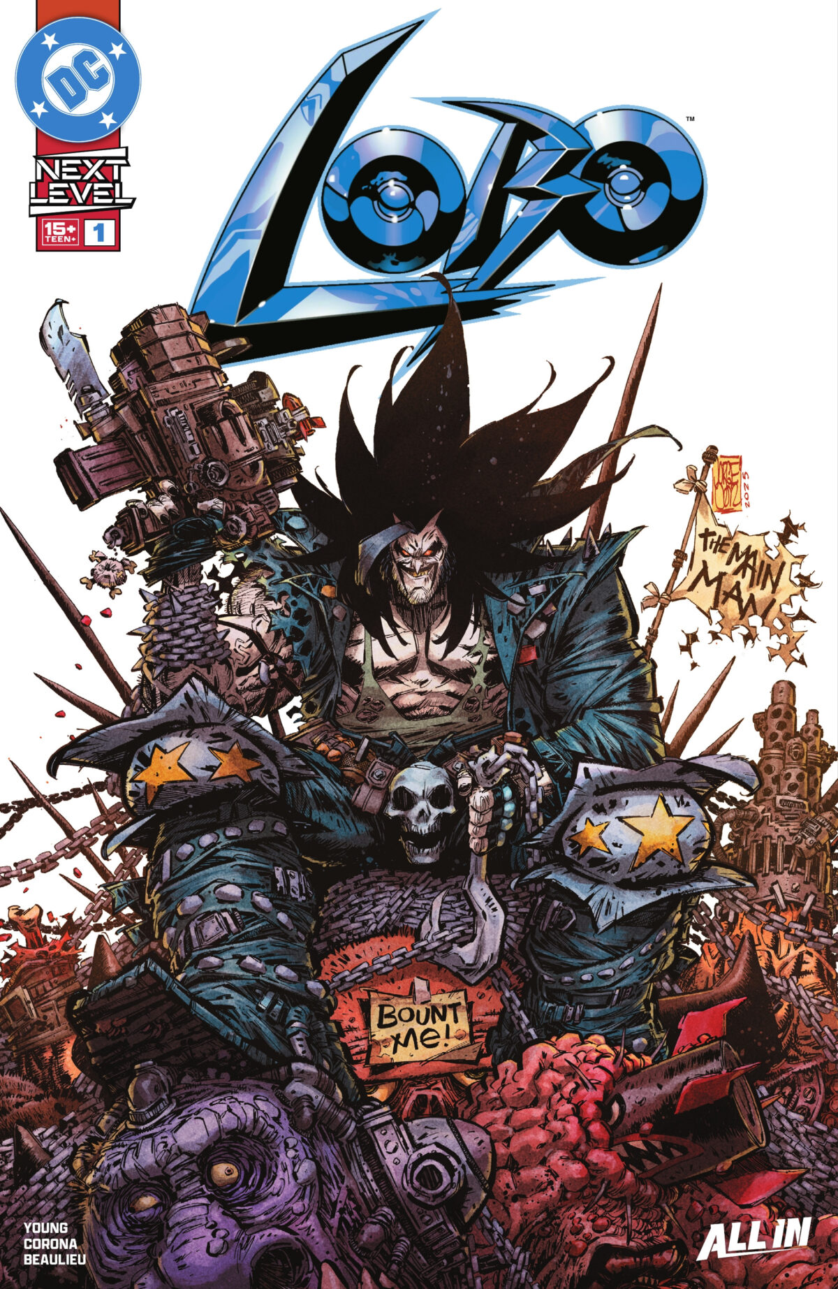 Lobo #1 Review